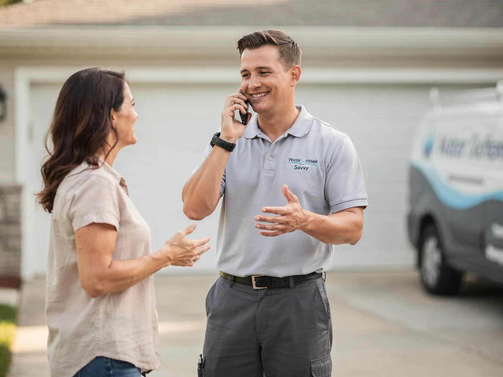 Water Softener Installation Lamont, CA FAQs